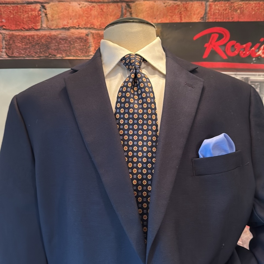 Stafford Blue Blazer